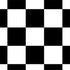 Black and White Checkered Nintendo 2DS XL (2017) Skin